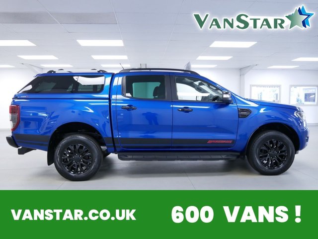 View our Ford Ranger  2.0 EBL 213 BHP STORMTRAK EDITION 4WD AUTOMATIC CANOPY