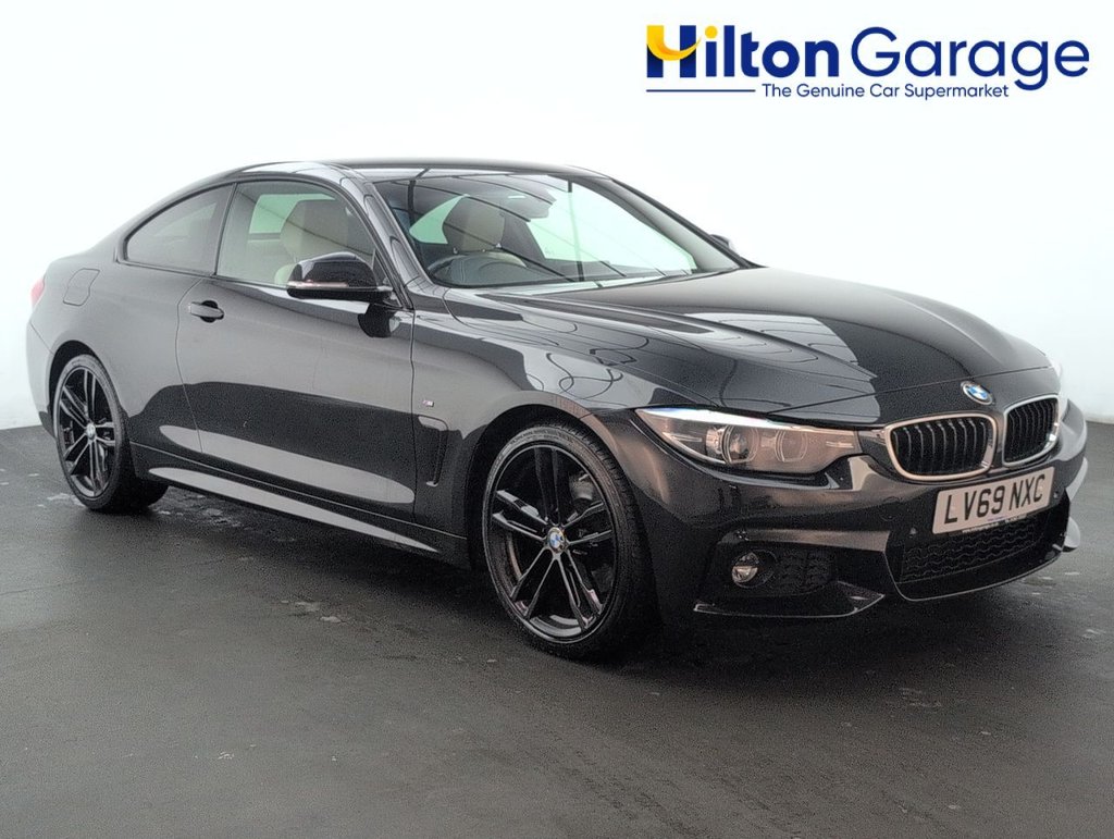 View our BMW 4 SERIES