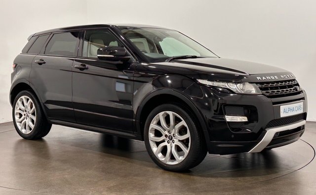2013 63 Land Rover Range Rover Evoque 2.0 Si4 Dynamic SUV 5dr Petrol Auto 4WD Euro 5 (240 ps)