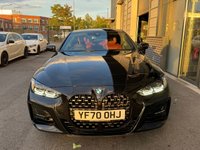 USED 2020 70 BMW 4 SERIES 2.0 430i M Sport Coupe 2dr Petrol Auto Euro 6 (s/s) (258 ps) 