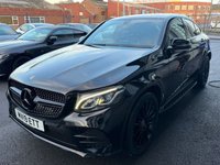 USED 2019 19 MERCEDES-BENZ GLC 2.0 GLC250 AMG Line (Premium) Coupe 5dr Petrol G-Tronic+ 4MATIC Euro 6 (s/s) (211 ps) 