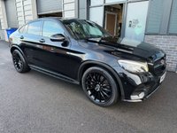 USED 2019 19 MERCEDES-BENZ GLC 2.0 GLC250 AMG Line (Premium) Coupe 5dr Petrol G-Tronic+ 4MATIC Euro 6 (s/s) (211 ps) 