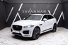 USED 2019 69 JAGUAR F-PACE 2.0 D180 Chequered Flag SUV 5dr Diesel Auto AWD Euro 6 (s/s) (180 ps) 20" ALLOYS | R-CAM | YULONG WHITE