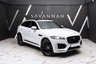 USED 2019 69 JAGUAR F-PACE 2.0 D180 Chequered Flag SUV 5dr Diesel Auto AWD Euro 6 (s/s) (180 ps) 20" ALLOYS | R-CAM | YULONG WHITE