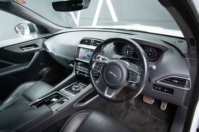 View our JAGUAR F-PACE
