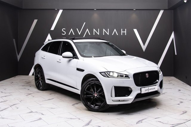 View our JAGUAR F-PACE