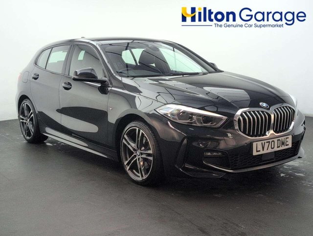2020 1 SERIES 1.5 118I M SPORT HATCHBACK 5DR PETROL DCT EURO 6 S S... photo