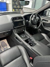 USED 2020 G JAGUAR F-PACE 2.0 D180 Chequered Flag SUV 5dr Diesel Auto AWD Euro 6 (s/s) (180 ps) 