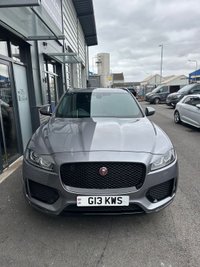 USED 2020 G JAGUAR F-PACE 2.0 D180 Chequered Flag SUV 5dr Diesel Auto AWD Euro 6 (s/s) (180 ps) 