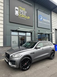 USED 2020 G JAGUAR F-PACE 2.0 D180 Chequered Flag SUV 5dr Diesel Auto AWD Euro 6 (s/s) (180 ps) 