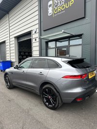 USED 2020 G JAGUAR F-PACE 2.0 D180 Chequered Flag SUV 5dr Diesel Auto AWD Euro 6 (s/s) (180 ps) 