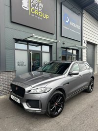 USED 2020 G JAGUAR F-PACE 2.0 D180 Chequered Flag SUV 5dr Diesel Auto AWD Euro 6 (s/s) (180 ps) 