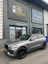 USED 2020 G JAGUAR F-PACE 2.0 D180 Chequered Flag SUV 5dr Diesel Auto AWD Euro 6 (s/s) (180 ps) 