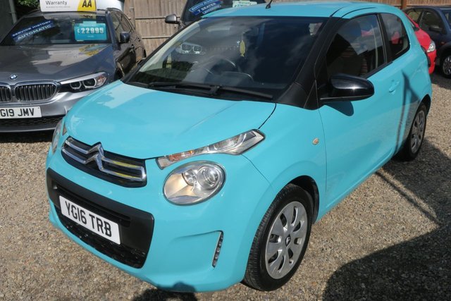 2016 CITROEN C1 - Photo 6