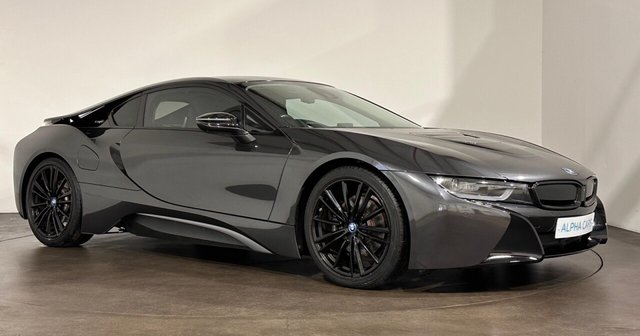 2019 19 BMW I8 1.5 11.6kWh Coupe 2dr Petrol Plug-in Hybrid Auto 4WD Euro 6 (s/s) (374 ps)