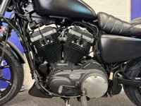 USED 2019 69 HARLEY-DAVIDSON SPORTSTER 883 XL883N Iron 8339 MILES & 2 OWNERS FROM NEW