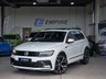 USED 2016 16 VOLKSWAGEN TIGUAN 2.0 TDI BlueMotion Tech R-Line SUV 5dr Diesel DSG 4Motion Euro 6 (s/s) (150 ps) Pure White | R-Line Tech Spec | Keyless Entry | Electric Tailgate