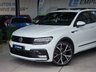 USED 2016 16 VOLKSWAGEN TIGUAN 2.0 TDI BlueMotion Tech R-Line SUV 5dr Diesel DSG 4Motion Euro 6 (s/s) (150 ps) Pure White | R-Line Tech Spec | Keyless Entry | Electric Tailgate