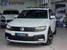 USED 2016 16 VOLKSWAGEN TIGUAN 2.0 TDI BlueMotion Tech R-Line SUV 5dr Diesel DSG 4Motion Euro 6 (s/s) (150 ps) Pure White | R-Line Tech Spec | Keyless Entry | Electric Tailgate