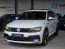 USED 2016 16 VOLKSWAGEN TIGUAN 2.0 TDI BlueMotion Tech R-Line SUV 5dr Diesel DSG 4Motion Euro 6 (s/s) (150 ps) Pure White | R-Line Tech Spec | Keyless Entry | Electric Tailgate