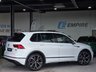USED 2016 16 VOLKSWAGEN TIGUAN 2.0 TDI BlueMotion Tech R-Line SUV 5dr Diesel DSG 4Motion Euro 6 (s/s) (150 ps) Pure White | R-Line Tech Spec | Keyless Entry | Electric Tailgate