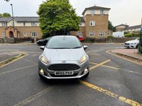 USED 2015 65 FORD FIESTA 1.0T EcoBoost Titanium Hatchback 5dr Petrol Powershift Euro 6 (100 ps) Bluetooth, Air Conditioning
