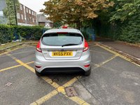 USED 2015 65 FORD FIESTA 1.0T EcoBoost Titanium Hatchback 5dr Petrol Powershift Euro 6 (100 ps) Bluetooth, Air Conditioning