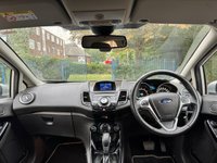 USED 2015 65 FORD FIESTA 1.0T EcoBoost Titanium Hatchback 5dr Petrol Powershift Euro 6 (100 ps) Bluetooth, Air Conditioning