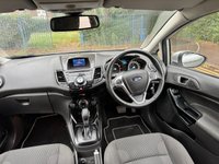 USED 2015 65 FORD FIESTA 1.0T EcoBoost Titanium Hatchback 5dr Petrol Powershift Euro 6 (100 ps) Bluetooth, Air Conditioning