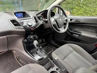 USED 2015 65 FORD FIESTA 1.0T EcoBoost Titanium Hatchback 5dr Petrol Powershift Euro 6 (100 ps) Bluetooth, Air Conditioning