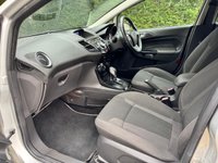 USED 2015 65 FORD FIESTA 1.0T EcoBoost Titanium Hatchback 5dr Petrol Powershift Euro 6 (100 ps) Bluetooth, Air Conditioning