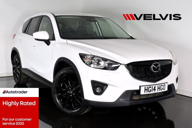 2014 14 Mazda CX-5 2.2 SKYACTIV-D Sport Nav SUV 5dr Diesel Auto 4WD Euro 6 (s/s) (175 ps)