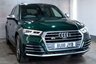 USED 2018 18 AUDI SQ5 3.0 TFSI V6 SUV 5dr Petrol Tiptronic quattro Euro 6 (s/s) (354 ps) ***VERY RARE AZORES GREEN***