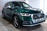 USED 2018 18 AUDI SQ5 3.0 TFSI V6 SUV 5dr Petrol Tiptronic quattro Euro 6 (s/s) (354 ps) ***VERY RARE AZORES GREEN***