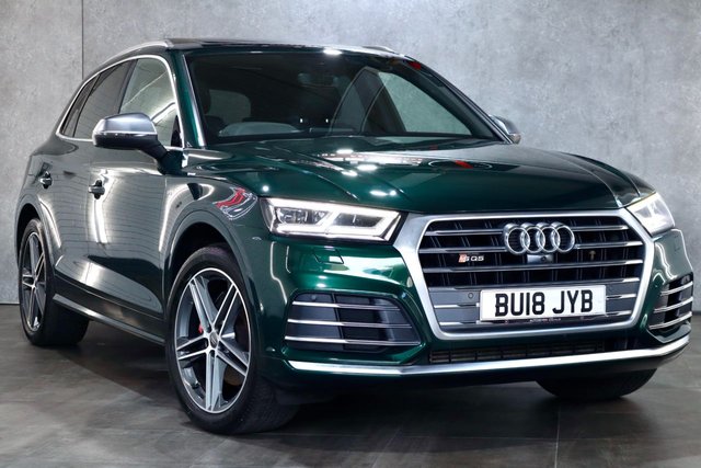 2018 18 Audi Sq5 3.0 TFSI V6 SUV 5dr Petrol Tiptronic quattro Euro 6 (s/s) (354 ps)
