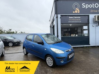 2009 HYUNDAI I10 1.2 Classic Hatchback 5dr Petrol Manual Euro 4 (77 bhp) &pound;3000.00