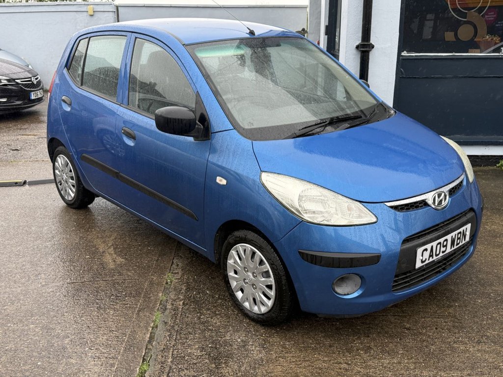 USED 2009 09 HYUNDAI I10 1.2 Classic Hatchback 5dr Petrol Manual Euro 4 (77 bhp) AIR CON+RELIABLE+LADY OWNER