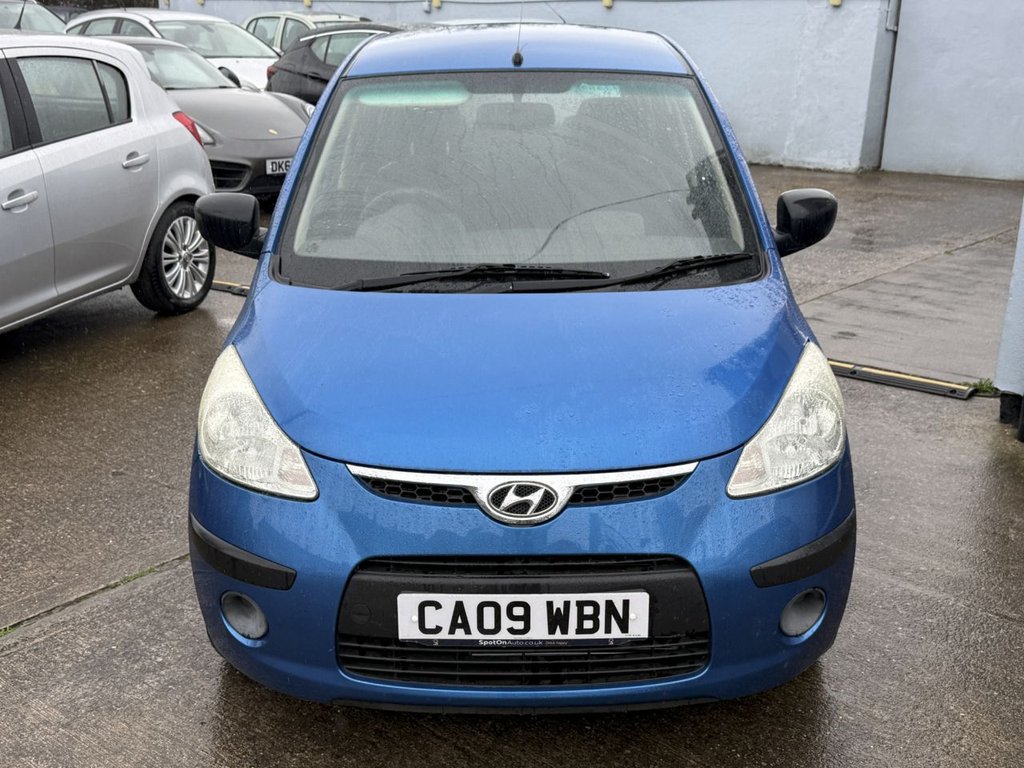 USED 2009 09 HYUNDAI I10 1.2 Classic Hatchback 5dr Petrol Manual Euro 4 (77 bhp) AIR CON+RELIABLE+LADY OWNER