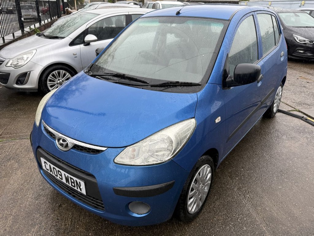 USED 2009 09 HYUNDAI I10 1.2 Classic Hatchback 5dr Petrol Manual Euro 4 (77 bhp) AIR CON+RELIABLE+LADY OWNER
