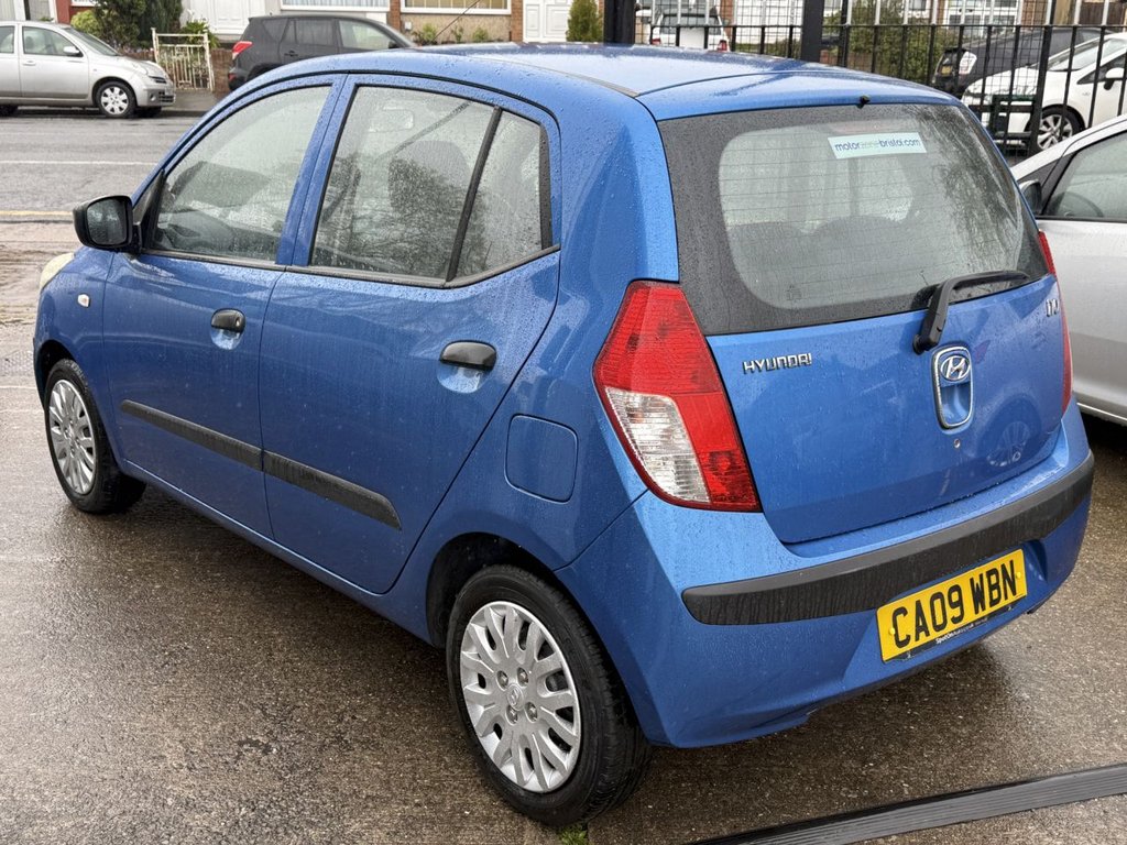 USED 2009 09 HYUNDAI I10 1.2 Classic Hatchback 5dr Petrol Manual Euro 4 (77 bhp) AIR CON+RELIABLE+LADY OWNER
