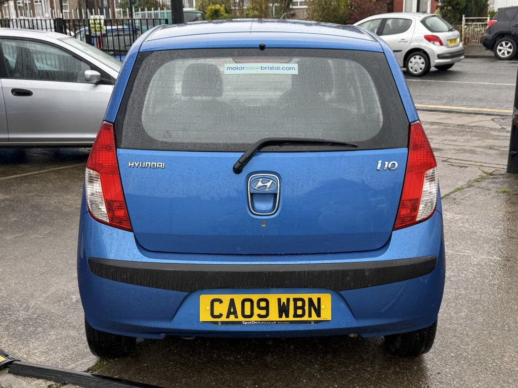 USED 2009 09 HYUNDAI I10 1.2 Classic Hatchback 5dr Petrol Manual Euro 4 (77 bhp) AIR CON+RELIABLE+LADY OWNER