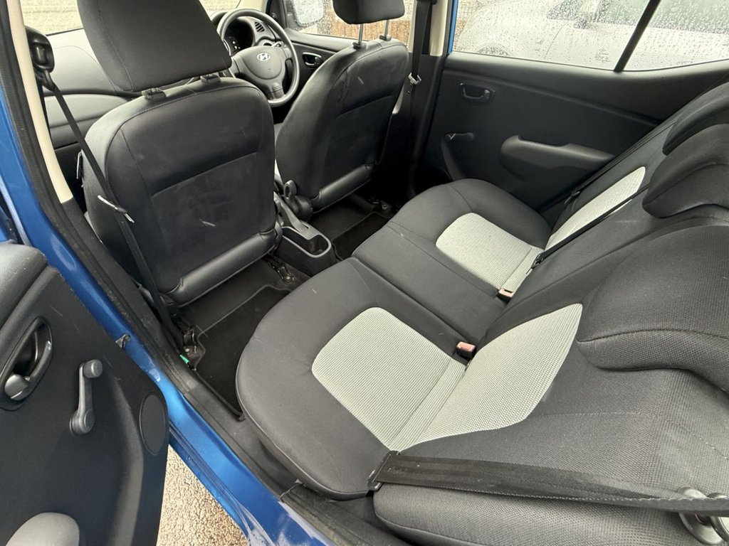 USED 2009 09 HYUNDAI I10 1.2 Classic Hatchback 5dr Petrol Manual Euro 4 (77 bhp) AIR CON+RELIABLE+LADY OWNER