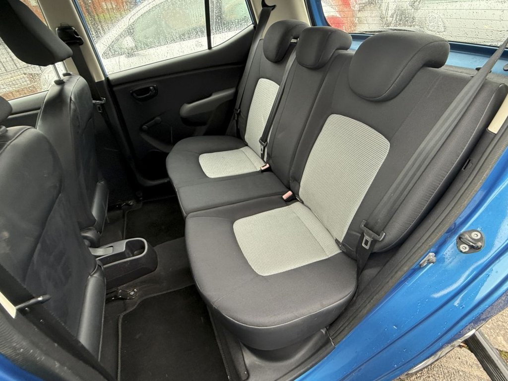 USED 2009 09 HYUNDAI I10 1.2 Classic Hatchback 5dr Petrol Manual Euro 4 (77 bhp) AIR CON+RELIABLE+LADY OWNER