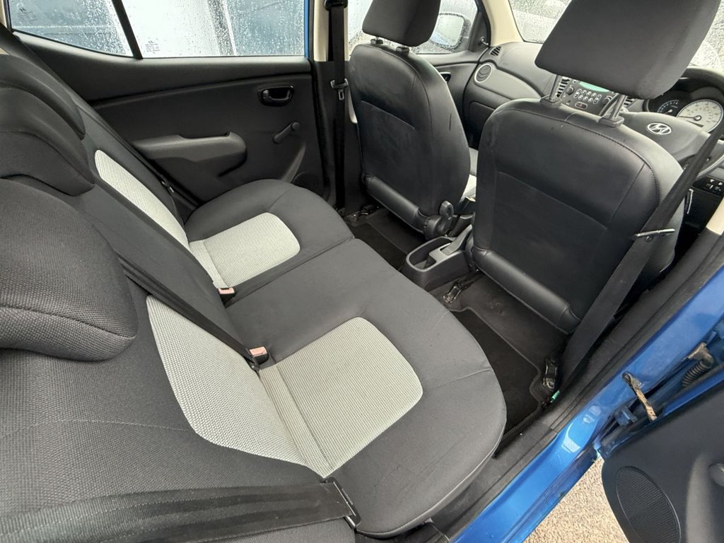 USED 2009 09 HYUNDAI I10 1.2 Classic Hatchback 5dr Petrol Manual Euro 4 (77 bhp) AIR CON+RELIABLE+LADY OWNER