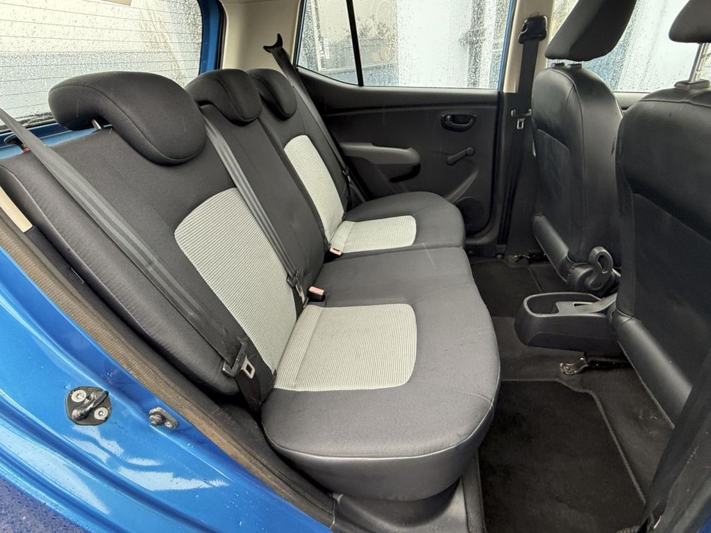 USED 2009 09 HYUNDAI I10 1.2 Classic Hatchback 5dr Petrol Manual Euro 4 (77 bhp) AIR CON+RELIABLE+LADY OWNER