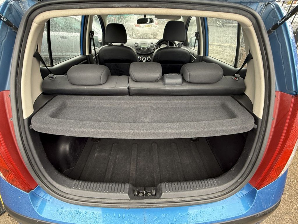USED 2009 09 HYUNDAI I10 1.2 Classic Hatchback 5dr Petrol Manual Euro 4 (77 bhp) AIR CON+RELIABLE+LADY OWNER