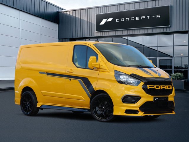 2021 Ford Transit Custom