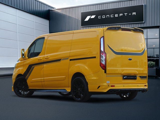 2021 Ford Transit Custom 2L Leader 5dr - Photo 2