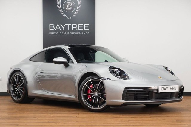 2019 19 Porsche 911 3.0T 992 Carrera S Coupe 