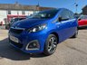 USED 2018 68 PEUGEOT 108 1.0 COLLECTION 5dr EURO 6 (72 ps) WITH SERVICE HISTORY  NO DEPOSIT  FINANCE ARRANGED, APPLY HERE NOW